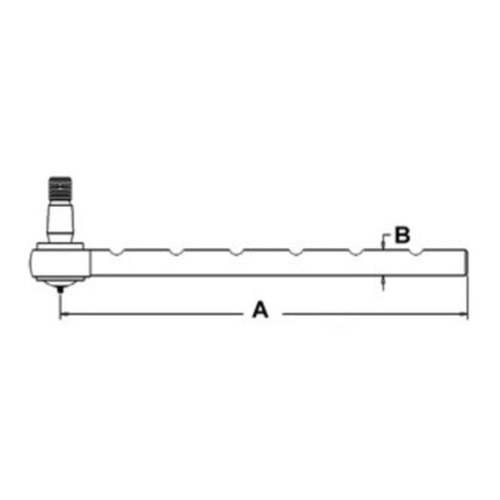 John Deere Long Tie Rod - image 3