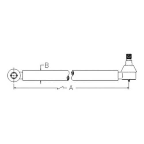 John Deere Drag Link Assembly - image 4