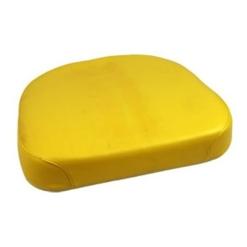 John Deere Yellow Vinyl Bottom Cushion - image 1