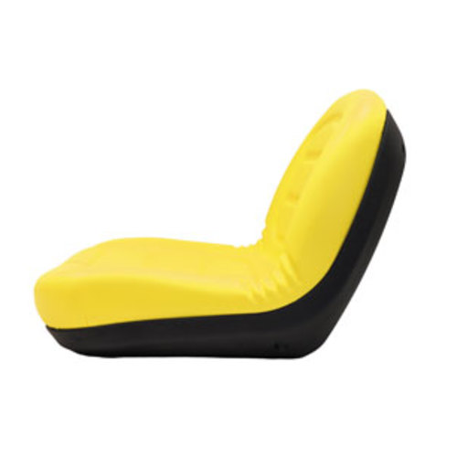  High Back Seat Yellow Vinyl - image 2