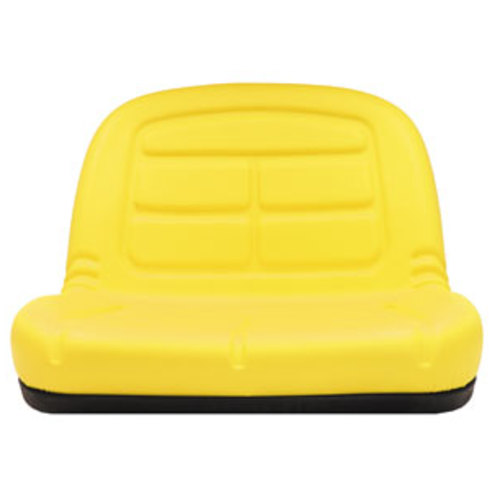  High Back Seat Yellow Vinyl - image 3