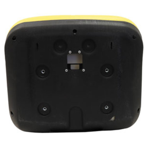  High Back Seat Yellow Vinyl - image 4