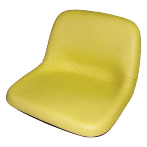 John Deere High Back Yellow Seat - image 1