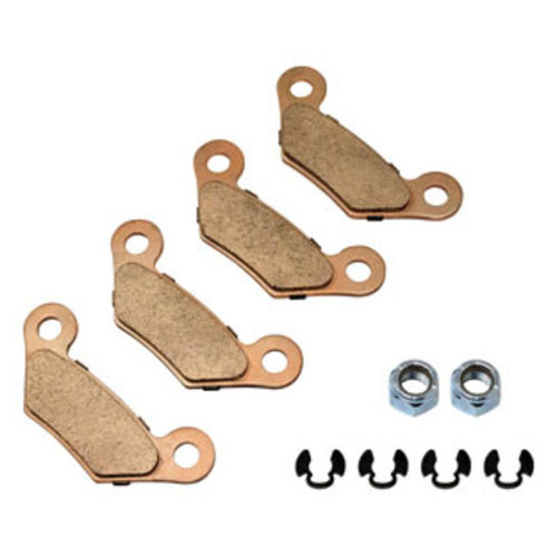  Rear Brake Pad Set of 4 - image 1