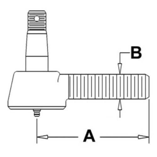 John Deere Tie Rod RH Thread - image 4