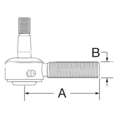 John Deere Tie Rod End RH - image 2