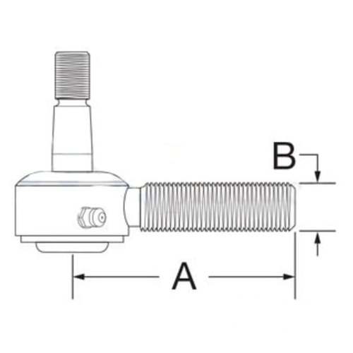 John Deere Tie Rod End - image 2