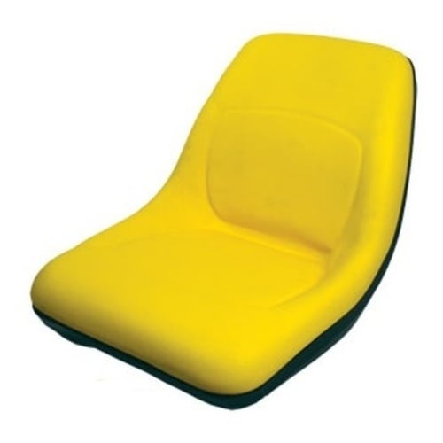John Deere Yellow Seat - image 1