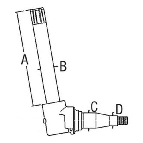 John Deere Spindle LH - image 2