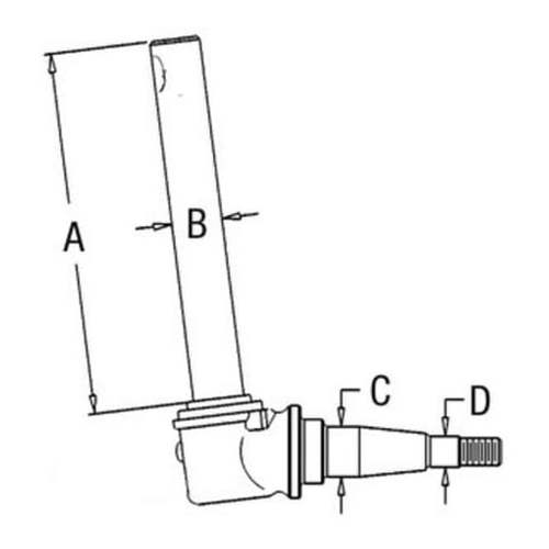 John Deere Spindle RH - image 2