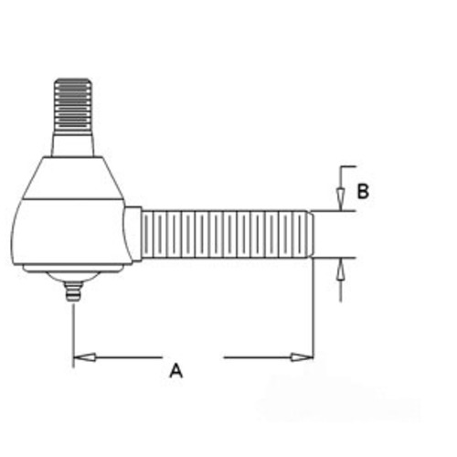 John Deere Tie Rod RH Thread - image 4