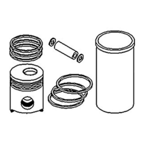 Aftermarket for John Deere AR51798 Front Axle Pin - image 1