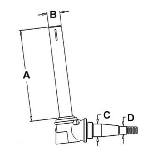 John Deere Spindle RH - image 2