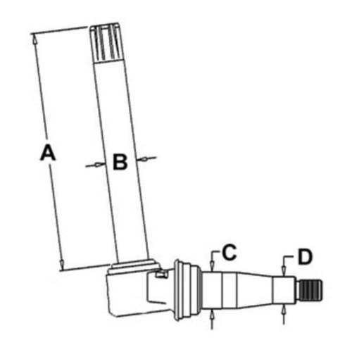John Deere Spindle RH - image 2