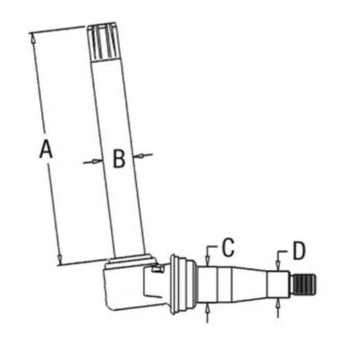 John Deere Spindle RH - image 2