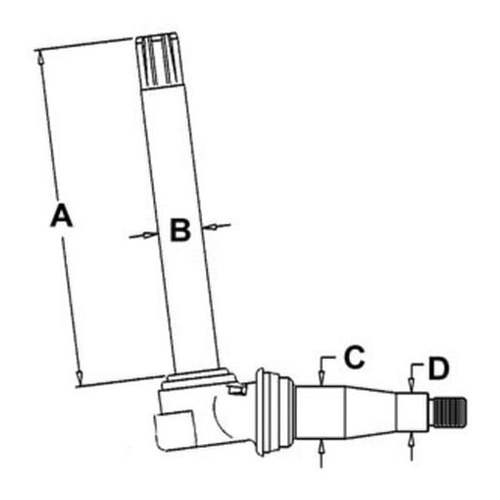 John Deere Spindle RH - image 2