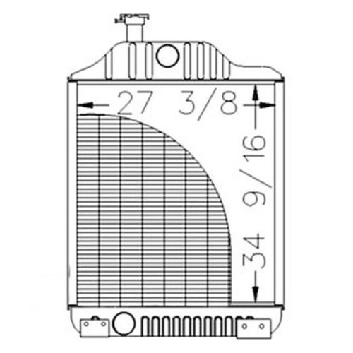 John Deere Radiator - image 2