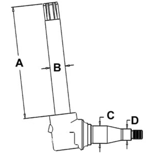 John Deere Spindle LH / RH - image 2