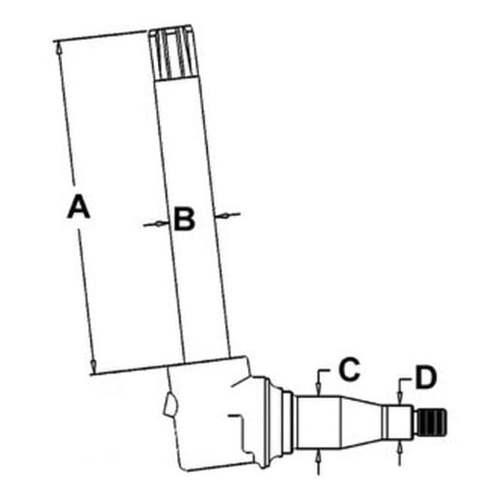 John Deere High Crop Spindle - image 2