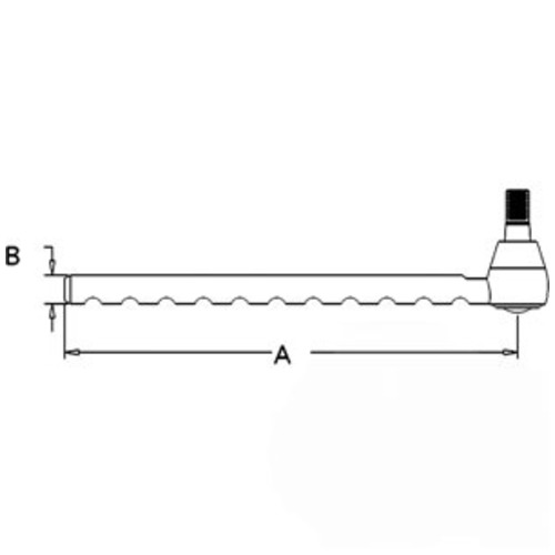 John Deere Outer Tie Rod - image 3