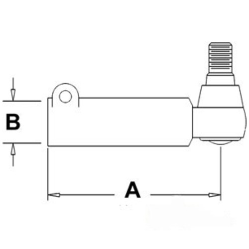 John Deere Inner Tie Rod - image 4