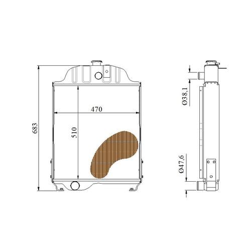 John Deere Radiator - image 3