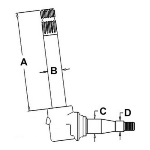 John Deere Spindle - image 2