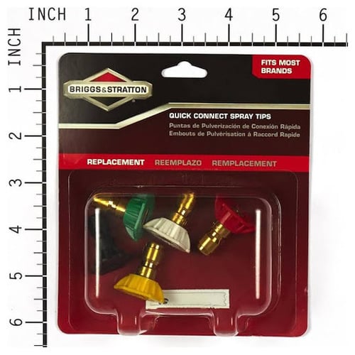 Pressure Washer Quick Connect Nozzles Kit - image 2