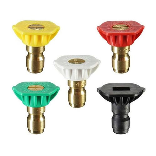 Pressure Washer Quick Connect Nozzles Kit - image 1