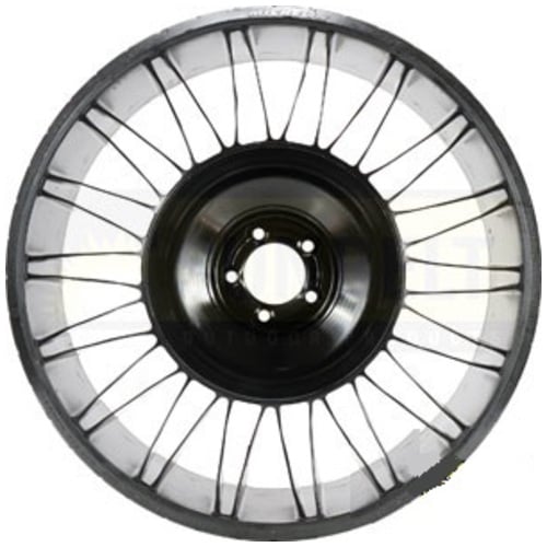  Mower Rear Wheel 24" x 12" x 12" 5 Lug - image 2