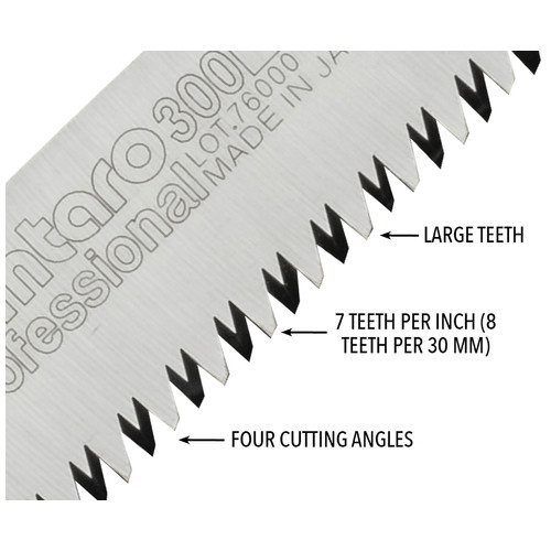  Silky Gomtaro Hand Saw Replacement Blade - image 3