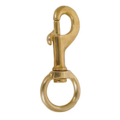 Sunbelt Outdoor Products B1AB2232 Leash Swivel Snap Bronze Connector - image 1