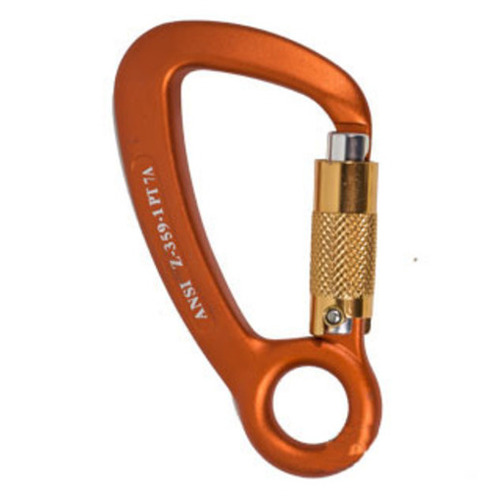 Sunbelt Outdoor Products B1AB85221 Fixed Eye Tripl Carabiner - image 1