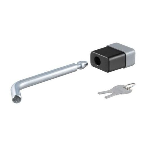  Hitch Lockable Receiver Pin 1/2" 1500 Lb - image 1