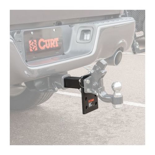  Solid Steel Shank Pintle Mount 2" x 2" - image 2