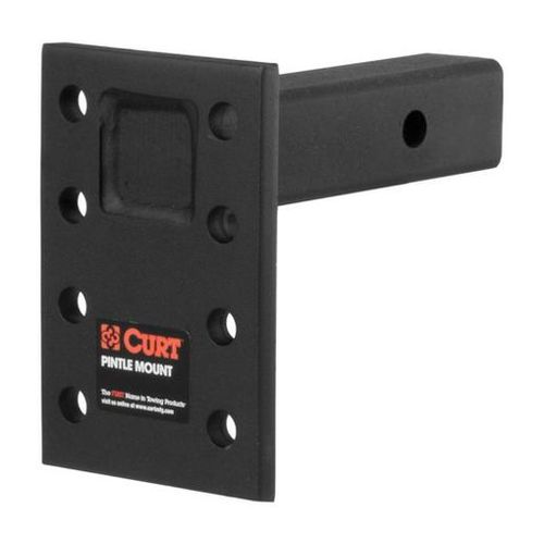  Solid Steel Shank Pintle Mount 2" x 2" - image 1