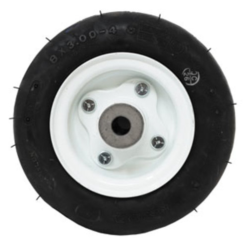 Walker Plastic Smooth Wheel 8 x 3 X4 4 - image 2