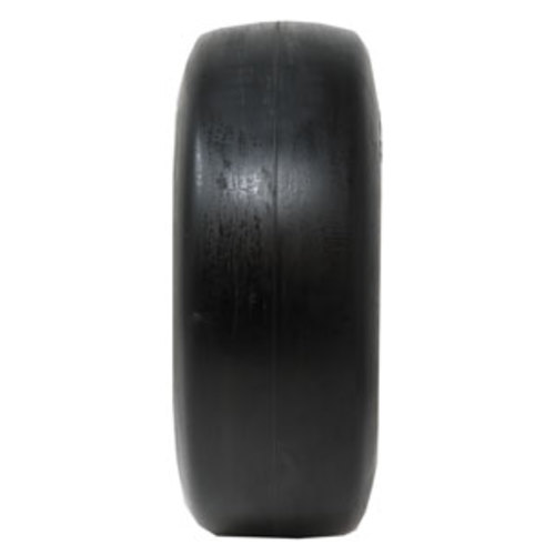  Mower Wheel Smooth 11 x 4 x 5 Flat Proof Grey - image 3