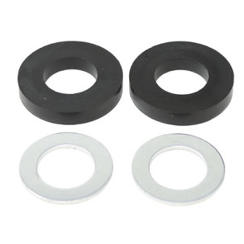  Mower Wheel Smooth 11 x 4 x 5 Flat Proof Grey - image 4
