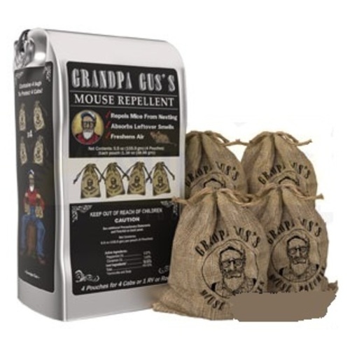  Rodent Repellent 15 Sacks of 60 Pouches - image 1