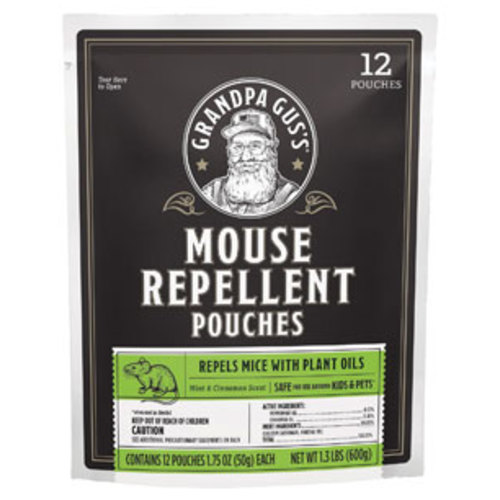  Grandpa Gus's Mouse Repellent Pouches Pack of 6 - image 2