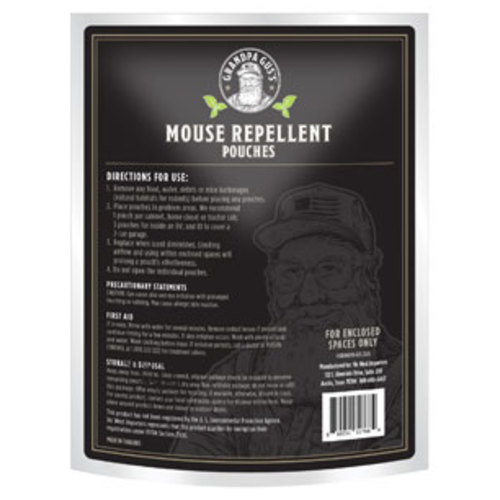  Grandpa Gus's Mouse Repellent Pouches Pack of 6 - image 3