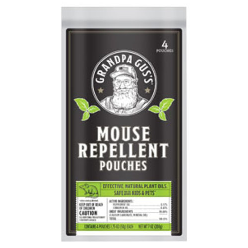  Grandpa Gus's Rodent Repel Burlap Pouches Pack of 15 - image 2