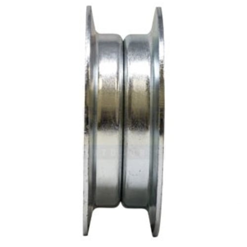 Flat Idler Pulley 3 5/8" - image 3