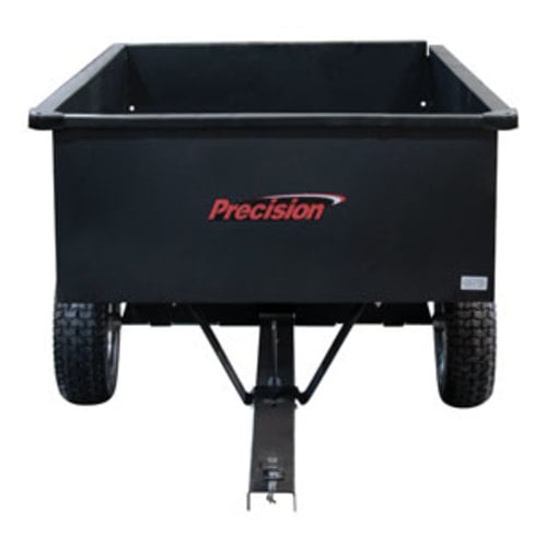  17 Cu Steel Trailing Dump Cart - image 3