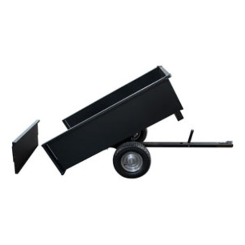  17 Cu Steel Trailing Dump Cart - image 4