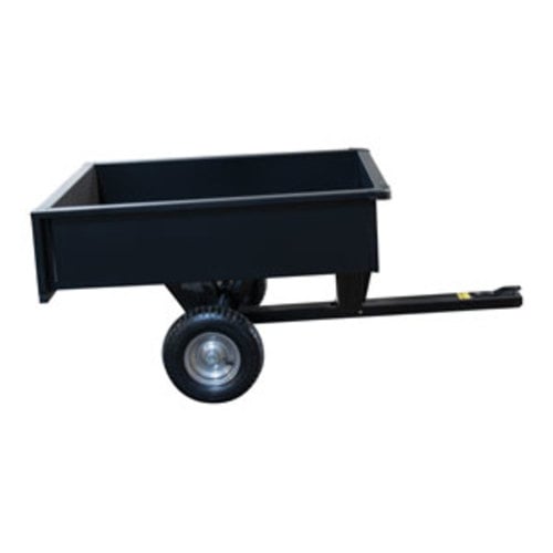  7 Cu Steel Trailing Dump Cart - image 2