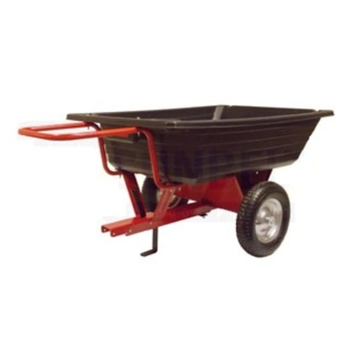  10 Cu Poly Dump Cart - image 1