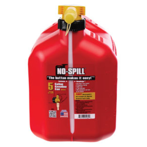  No-Spill CARB Gas Can with  View Stripe 5 Gallon - image 2