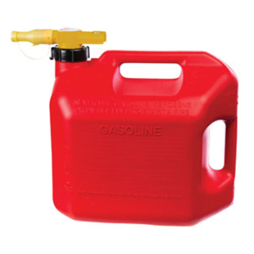  No-Spill CARB Gas Can with  View Stripe 5 Gallon - image 3